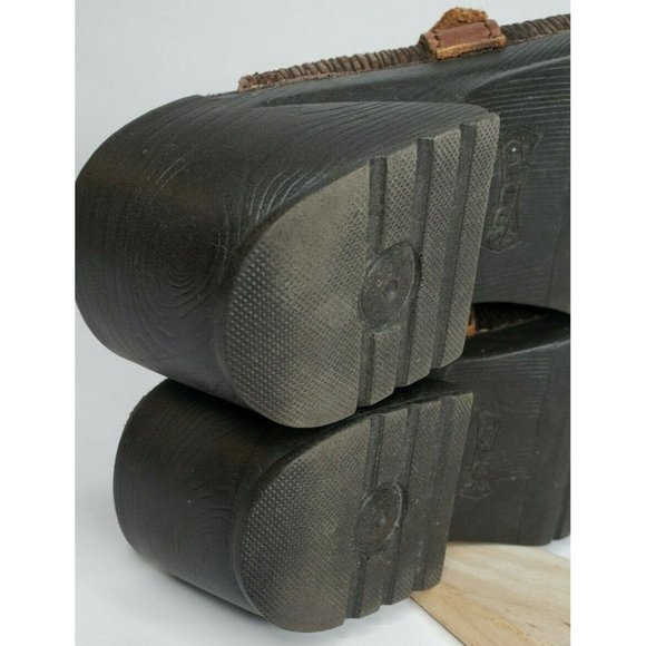 Italian Comfort Brown Clog / slip on shoe size 8.5 - Picture 6 of 11